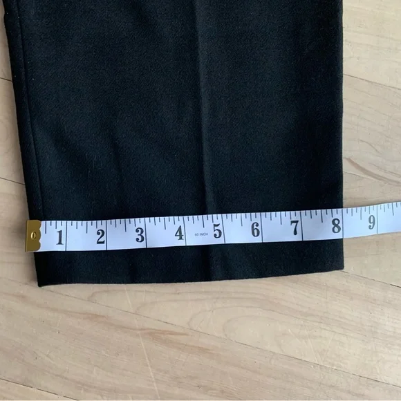 [NWT] COMPTOIR DES COTONNIERS|UNIQLO - Tweed Wool Pleated Plattered Trousers - Picture 9 of 14